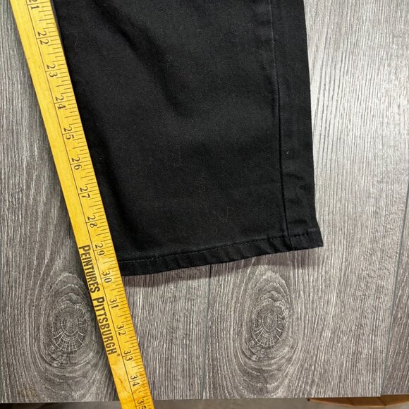 Levis 514 Black Jeans 34 x 30 New Straight NWT Denim - Picture 9 of 11